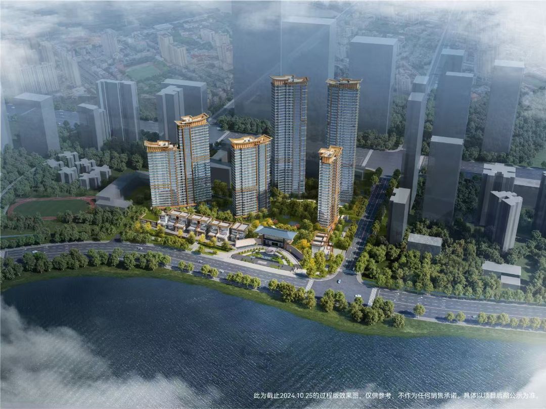 建发.望湖效果图