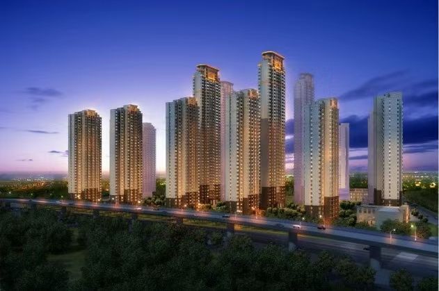 兴华尚都国际效果图