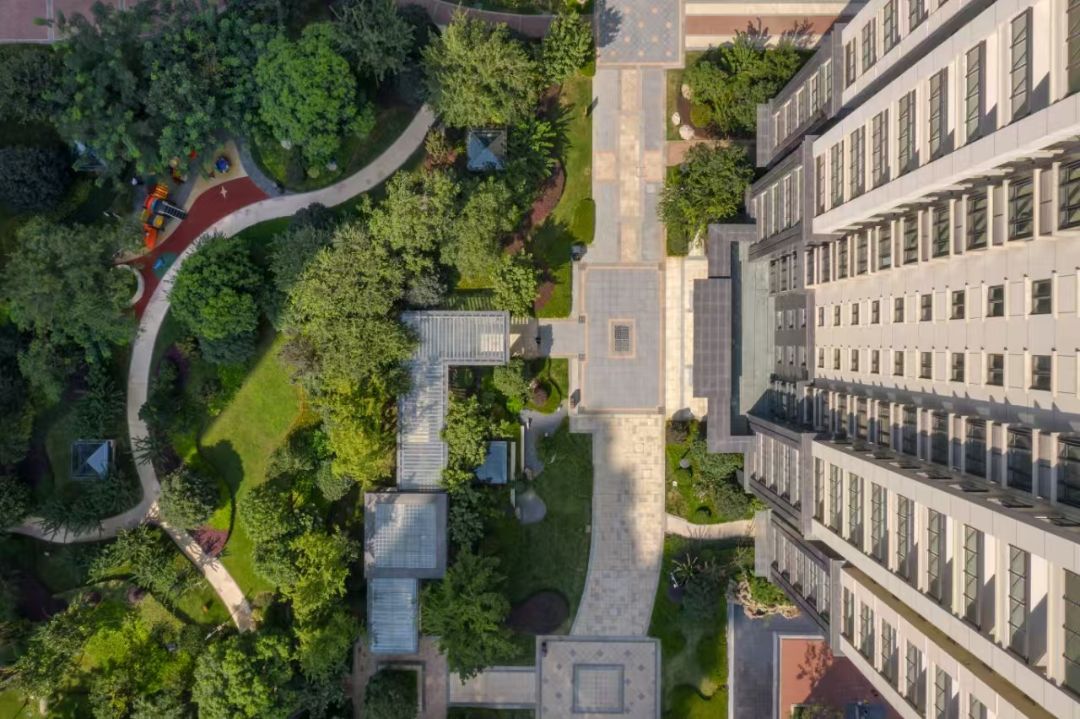 兴华尚都国际实景图