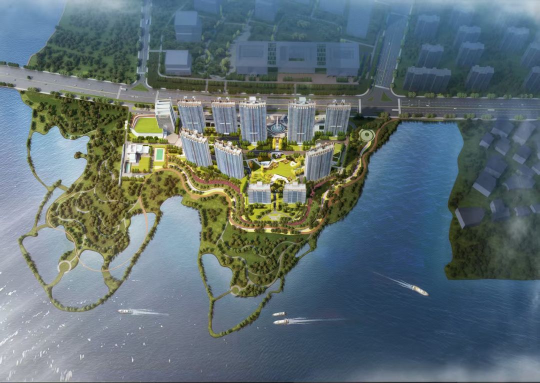 常阳东骏城效果图