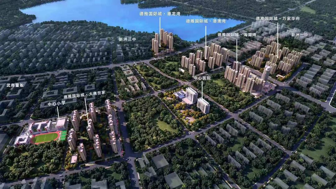 德雅国际城效果图