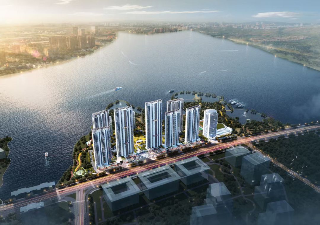 常阳东骏城实景图