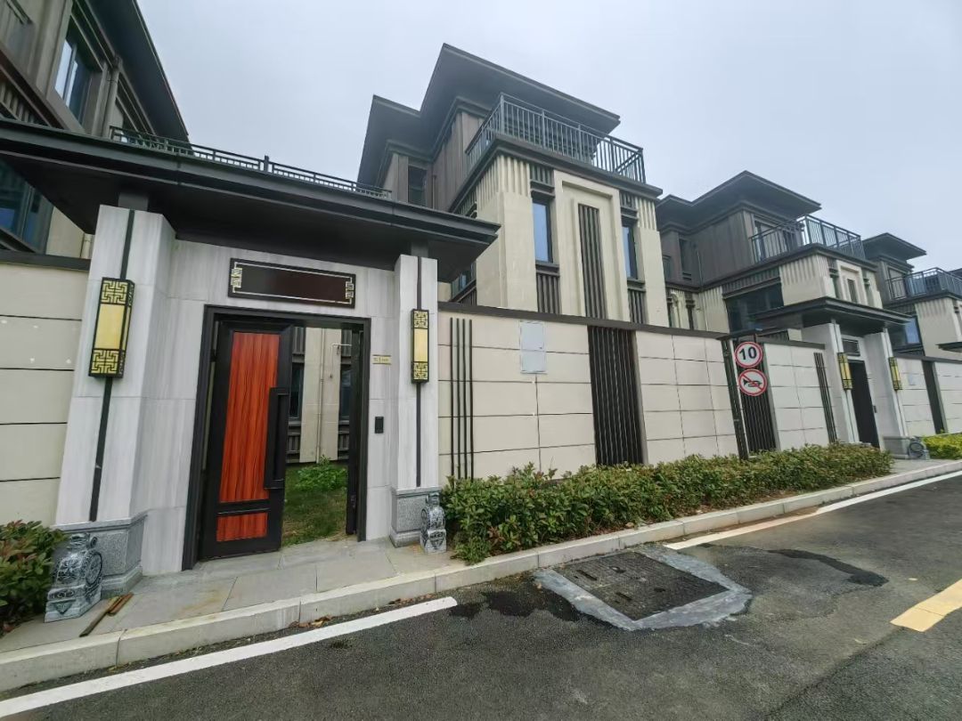 清能熙悦台实景图