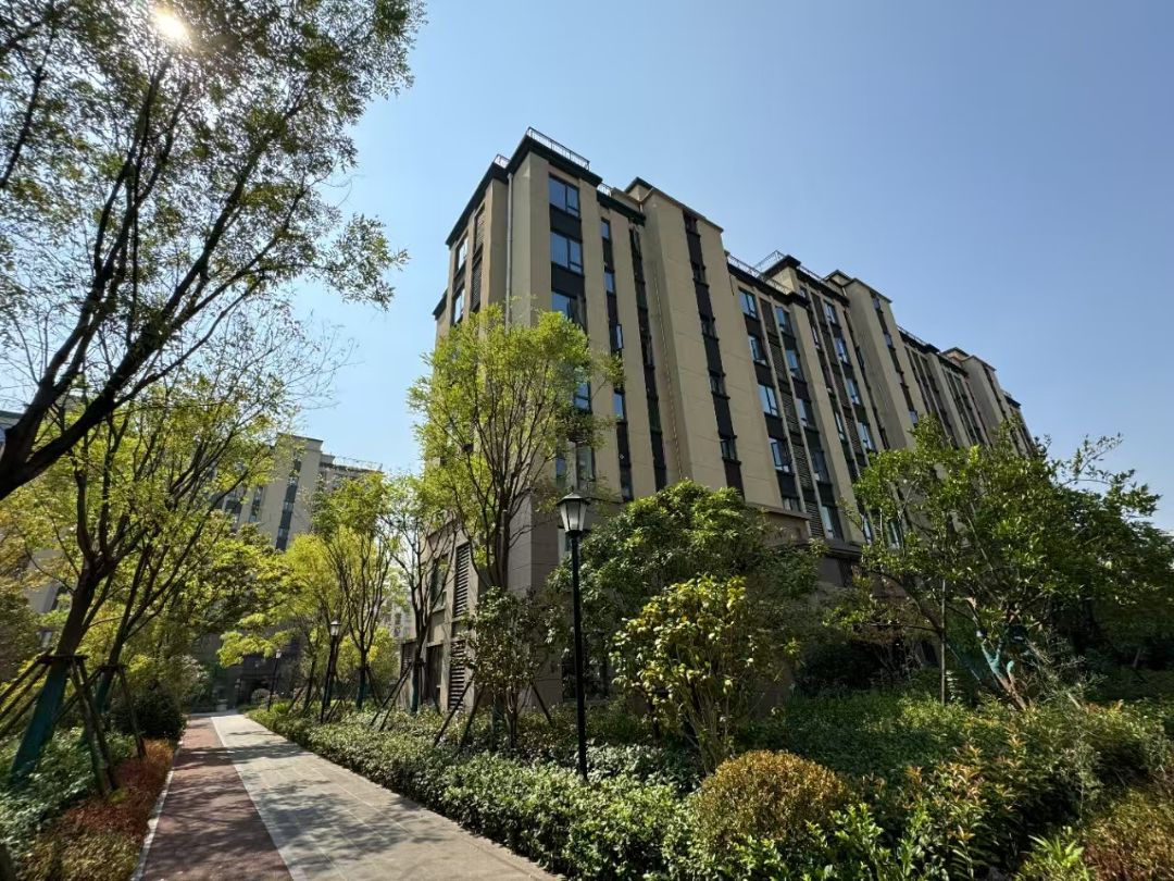 电建洺悦华府实景图