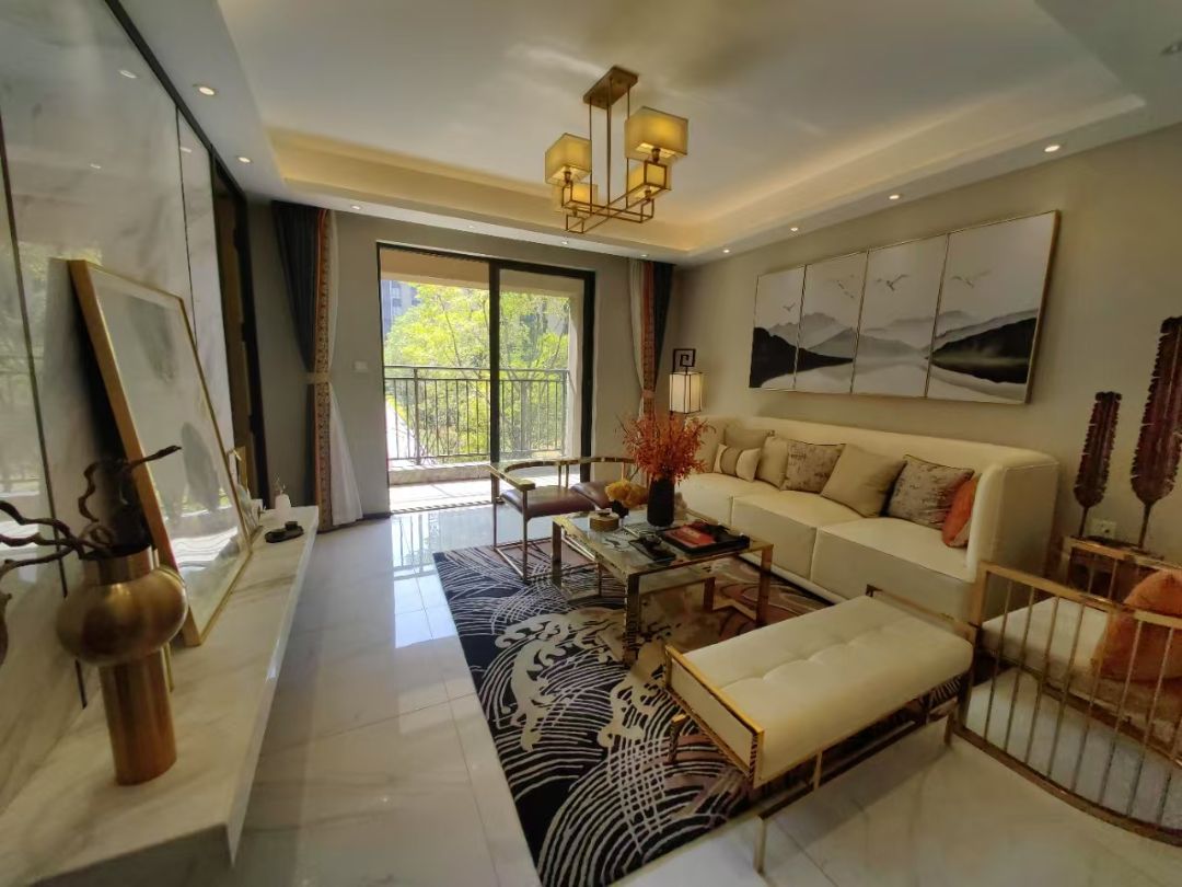 电建洺悦华府样板间