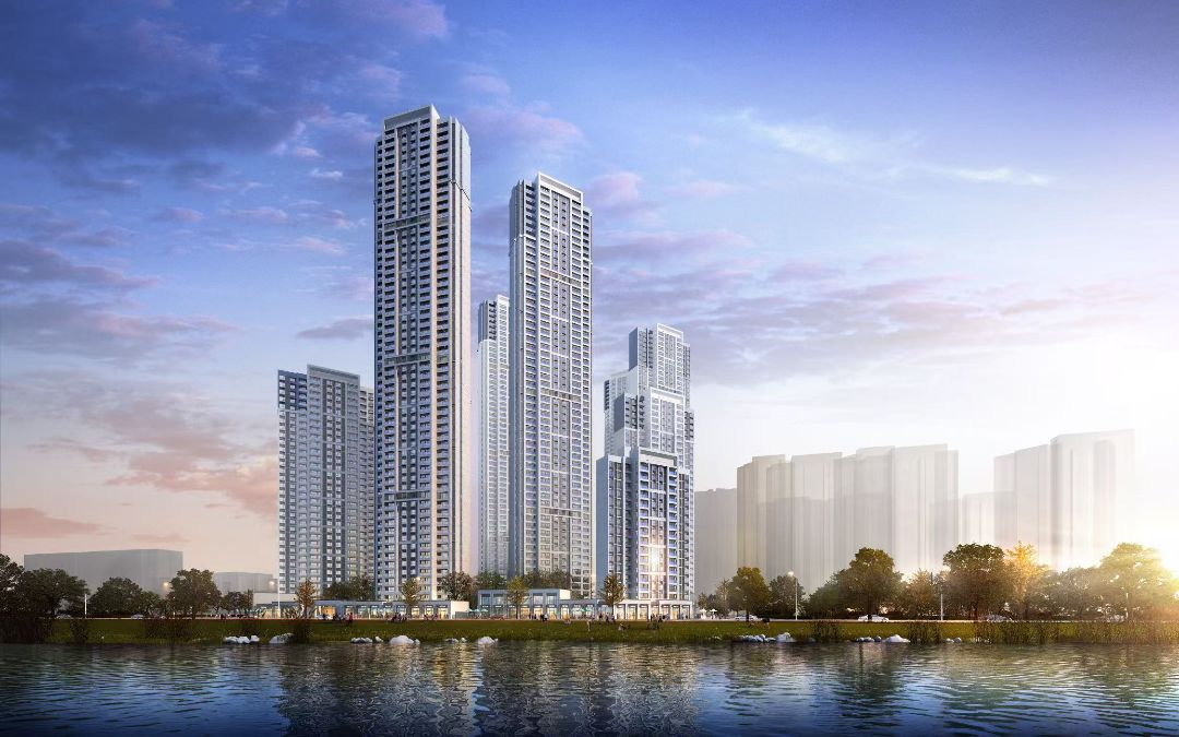 天地雅园效果图