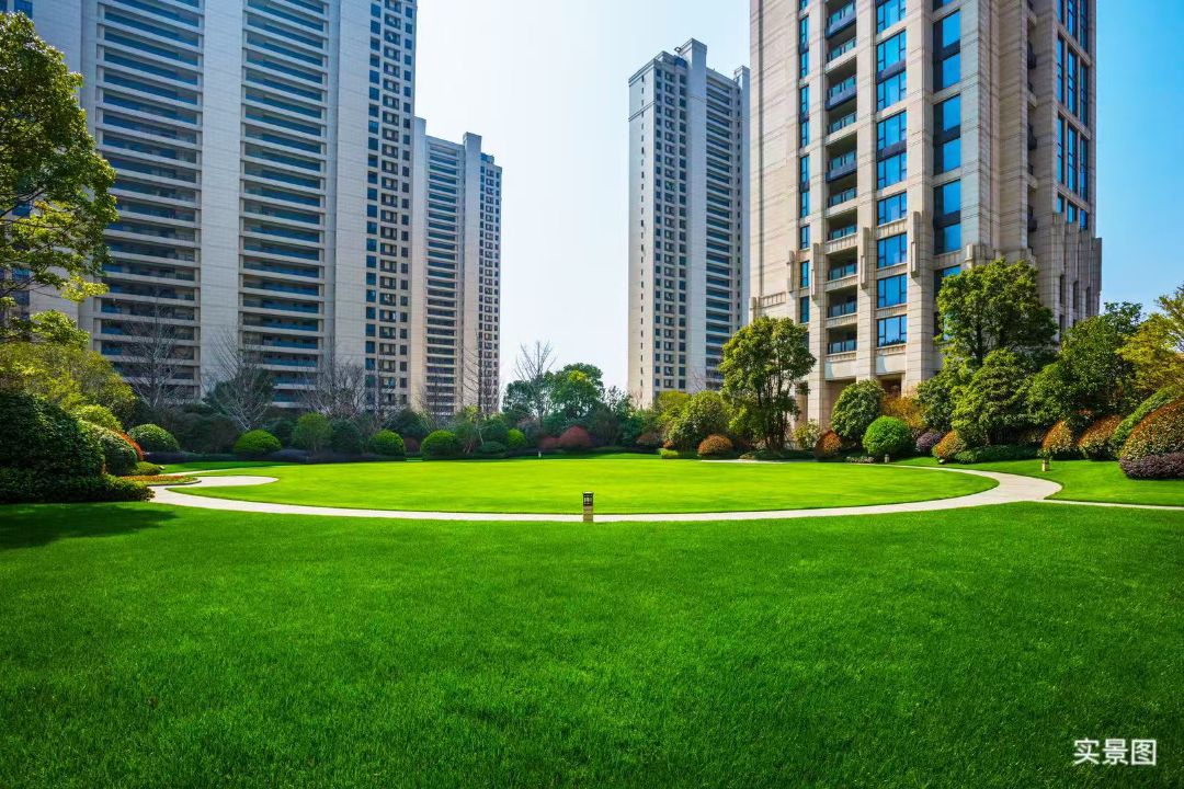 天地雅园实景图