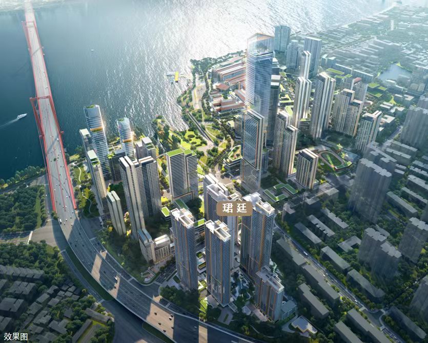 长江天地珺廷效果图