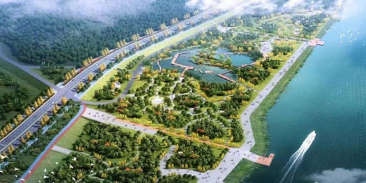 德信江宸位置交通图