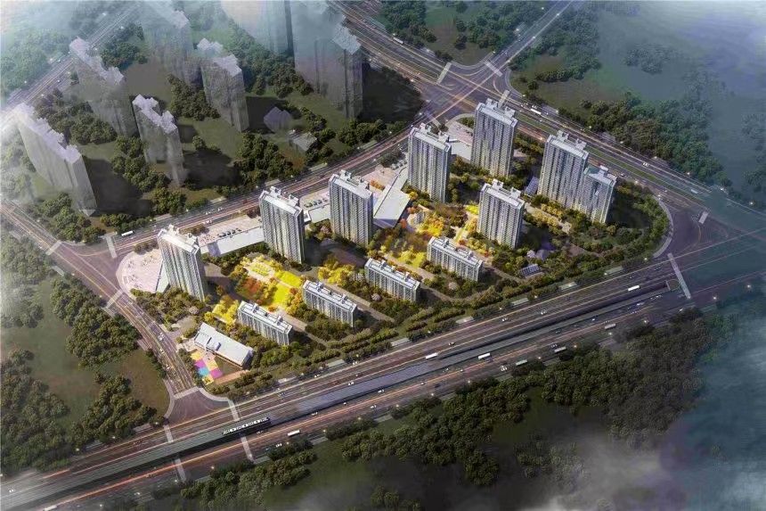 德信江宸效果图