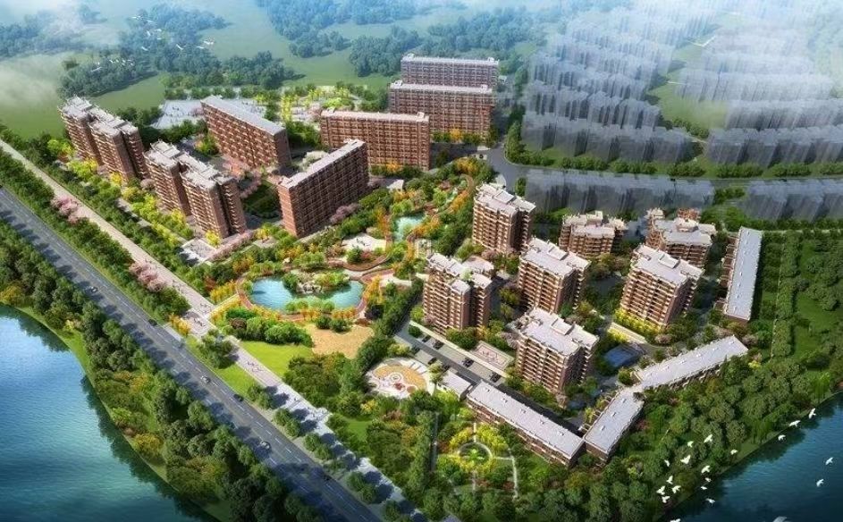 金川纯水岸效果图