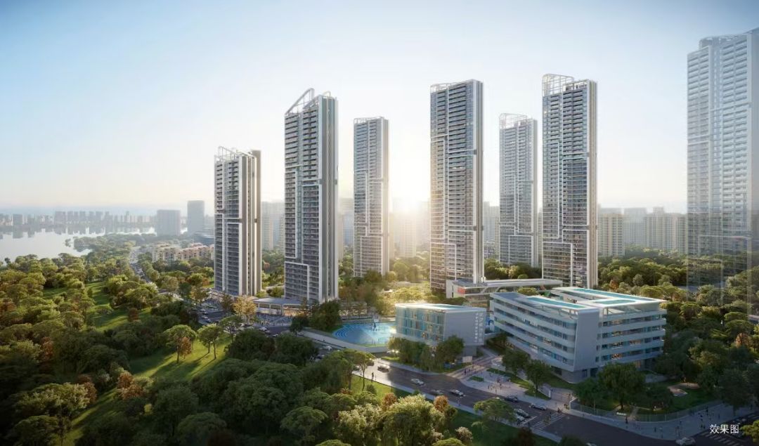 华中科学生态城.嘉悦府效果图