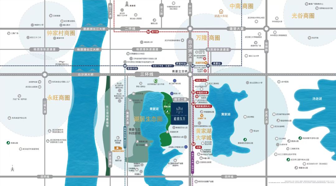 和雅东方位置交通图