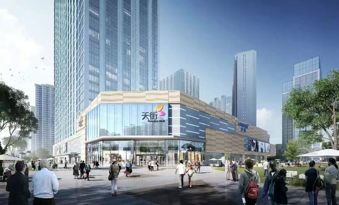 清能锦城.缦云观樾配套图