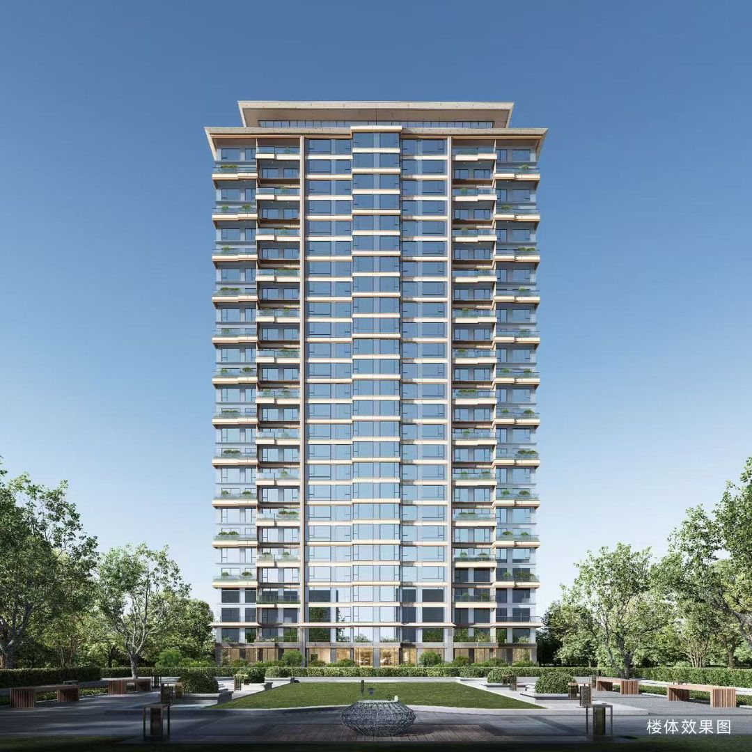 招商.天青府效果图