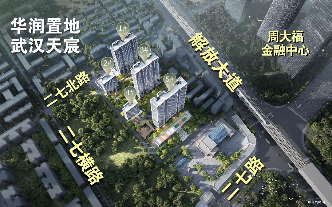 武汉天宸效果图