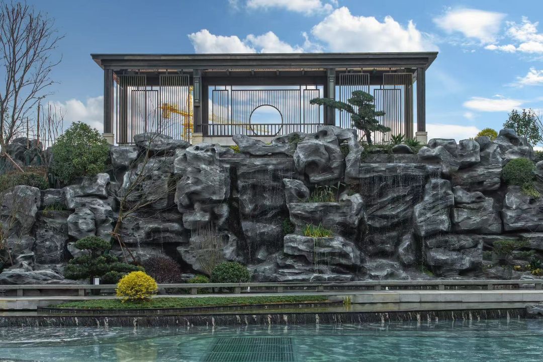 中国健康谷实景图