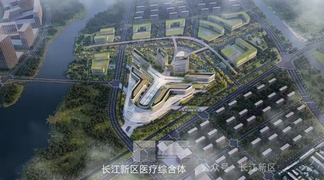 保亿.未来长江城配套图