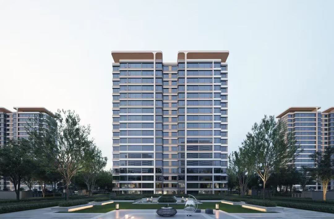 万科光谷锦上效果图