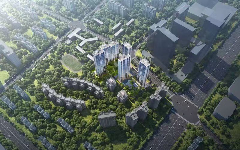 中寰悦府效果图