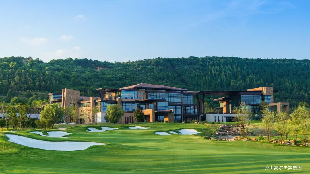 驿山高尔夫观岭配套图