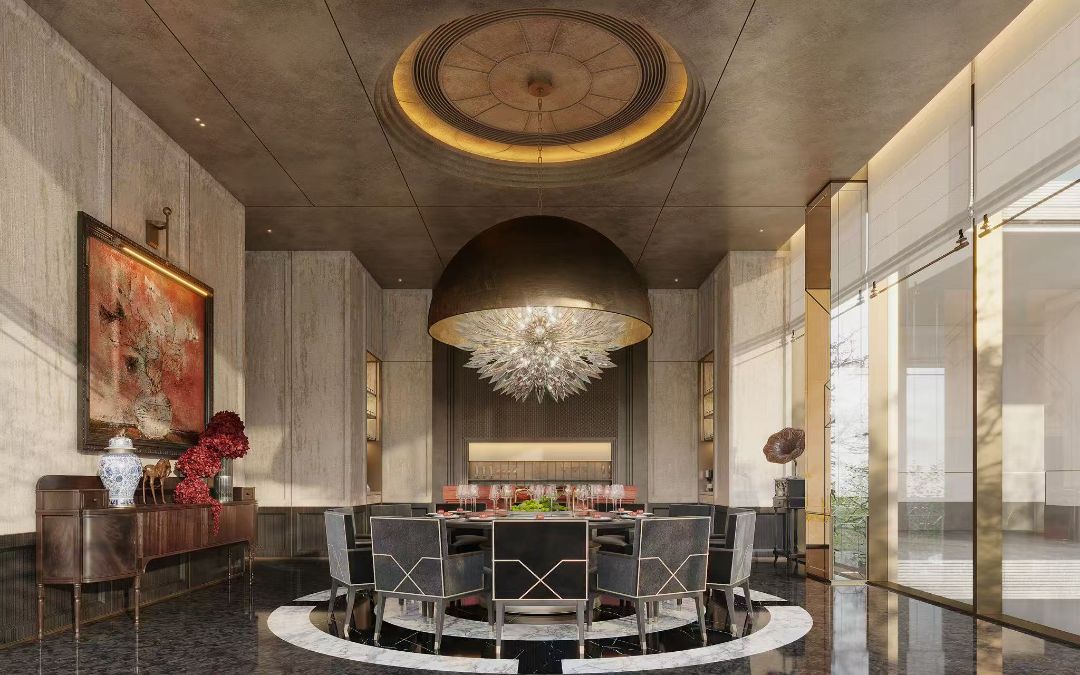 保利沙湖嘉瑞实景图