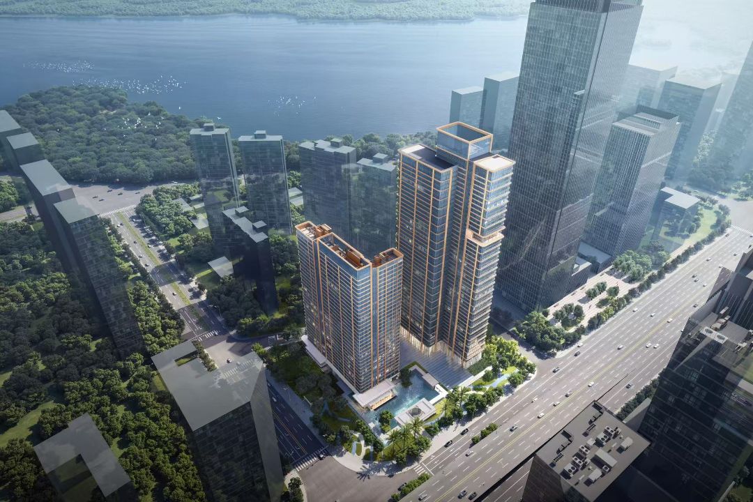 保利沙湖嘉瑞效果图