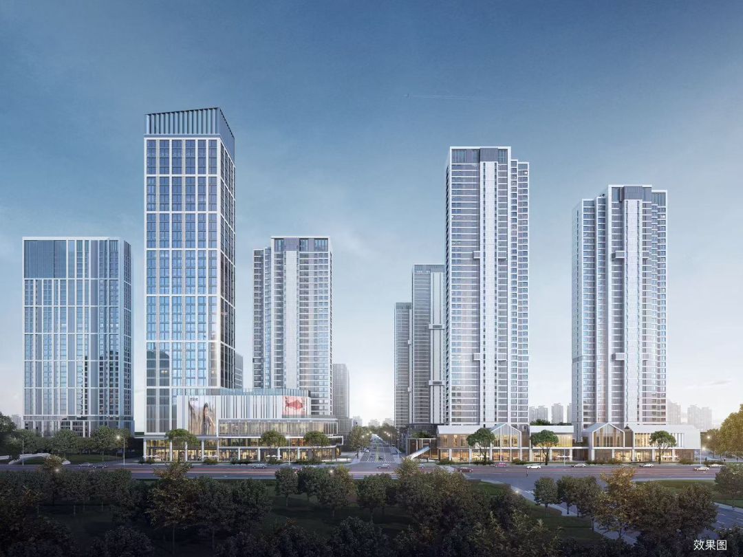 电建地产.汉阳公馆效果图