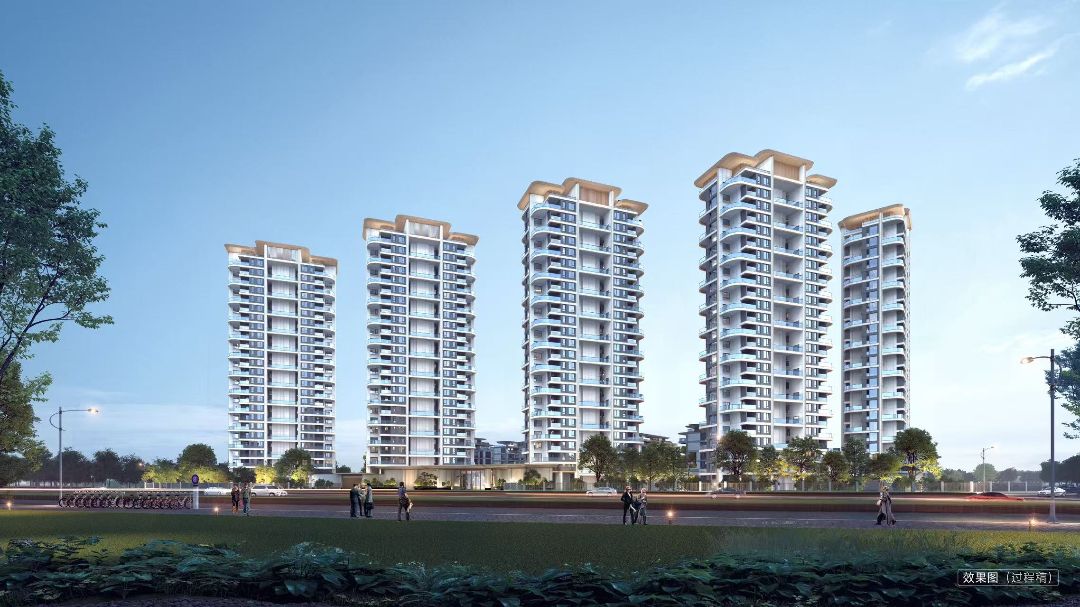 联发.向湖效果图